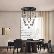 Paus Pearl Round Chandelier 60