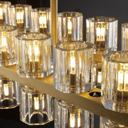 Arcanie Crystal Rectangular Chandelier 54