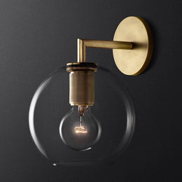 Utitaire Globe Wall Sconce