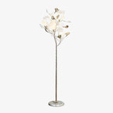 Gingko Ceramic Leaf Floor Lamp