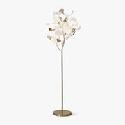 Gingko Ceramic Leaf Floor Lamp