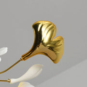Gingko Ceramic Luxury Chandelier Style B