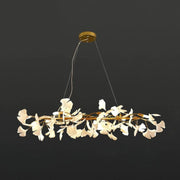 Gingko Ceramic Luxury Chandelier Style E
