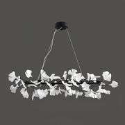Gingko Ceramic Luxury Chandelier Style E