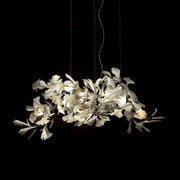 Gingko Ceramic Luxury Chandelier Style G