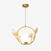 Gingko Ceramic Pendant Lamp