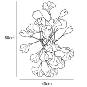 Gingko Ceramic Wall Sconce Lamp