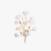 Gingko Ceramic Wall Sconce Lamp