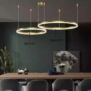 Kora Multi Rings Gold Chandelier