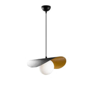 Irregular Hat Modern Pendant
