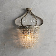 Lyra Crystal 1 Light Wall Sconce