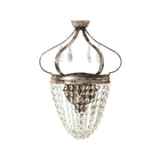 Lyra Crystal 1 Light Wall Sconce