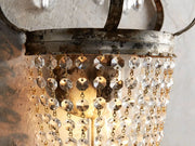 Lyra Crystal 1 Light Wall Sconce