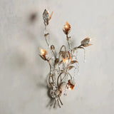 Lyra Crystal 6 Lights Wall Sconce