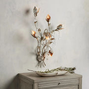 Lyra Crystal 6 Lights Wall Sconce