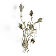 Lyra Crystal 6 Lights Wall Sconce