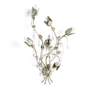 Lyra Crystal 6 Lights Wall Sconce