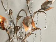 Lyra Crystal 6 Lights Wall Sconce