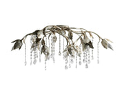 Lyra Crystal Flushmount Ceiling Light
