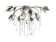 Lyra Crystal Flushmount Ceiling Light