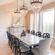 Lyra Crystal Pendant Light