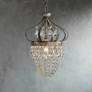 Lyra Crystal Pendant Light