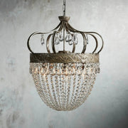 Lyra Crystal Pendant Light