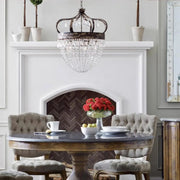 Lyra Crystal Pendant Light