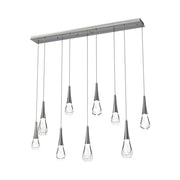 Radiant Linear Chandelier