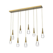 Radiant Linear Chandelier