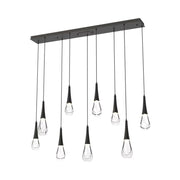 Radiant Linear Chandelier