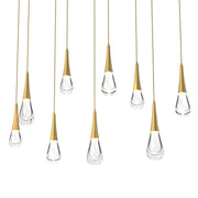 Radiant Linear Chandelier