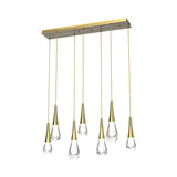 Radiant Linear Chandelier