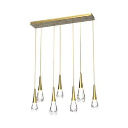 Radiant Linear Chandelier