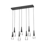 Radiant Linear Chandelier