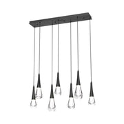Radiant Linear Chandelier