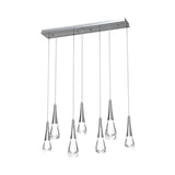 Radiant Linear Chandelier