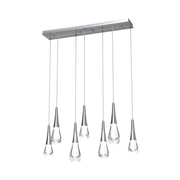 Radiant Linear Chandelier