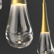 Radiant Linear Chandelier