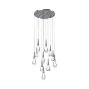 Radiant Round Chandelier