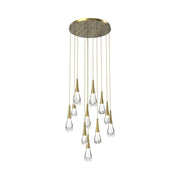 Radiant Round Chandelier