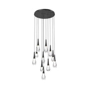 Radiant Round Chandelier