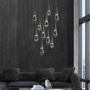 Radiant Round Chandelier
