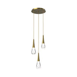 Radiant Round Chandelier