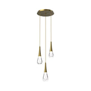 Radiant Round Chandelier