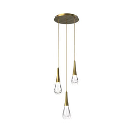 Radiant Round Chandelier