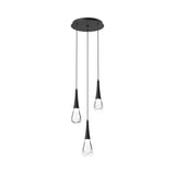 Radiant Round Chandelier