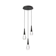 Radiant Round Chandelier