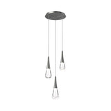 Radiant Round Chandelier