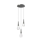 Radiant Round Chandelier